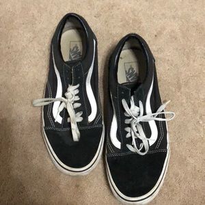 Vans low tops